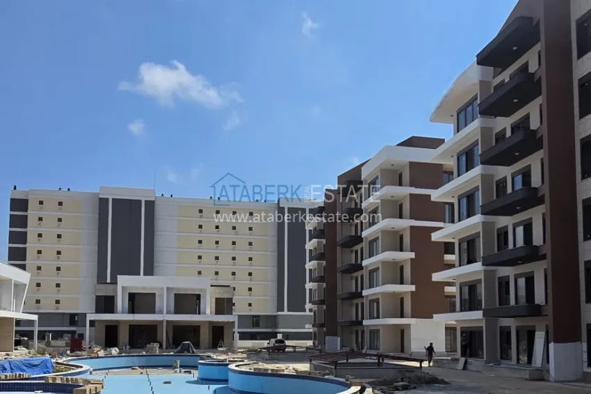 Photo - Investment property in a new project in Antalya — Altintash, Aksu district 2 
