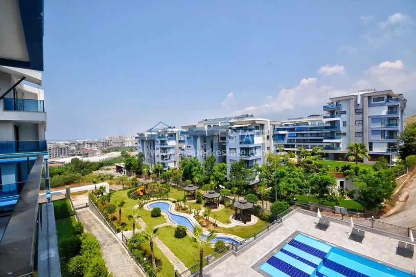 Purchase  Linear 3+1 apartments in a modern complex - Alanya, Kargicak 31 