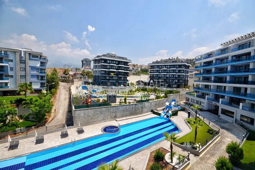Purchase  Linear 3+1 apartments in a modern complex - Alanya, Kargicak 32 