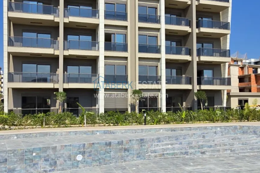 A modern residential complex in Antalya with high investment potential - Altintash district 3 