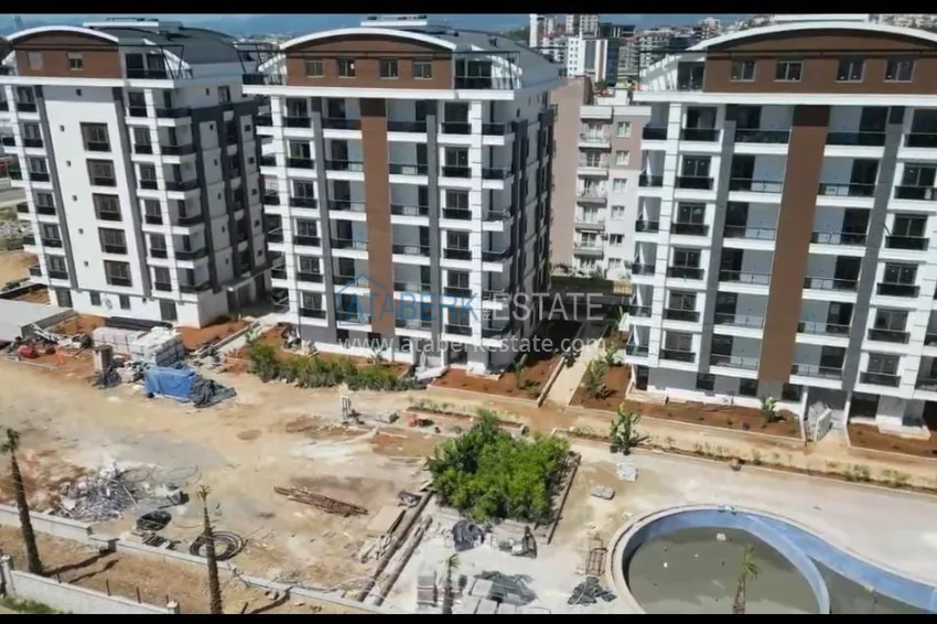An attractive investment project in Antalya province — Serik, Gedik 3