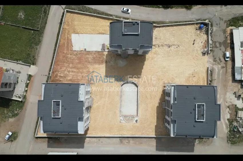 An investment-profitable project in Antalya, Dosemealti district 4 