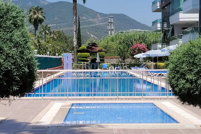 Newly furnished three-room apartment after renovation in a residential complex by the river, Kestel, Alanya 5 