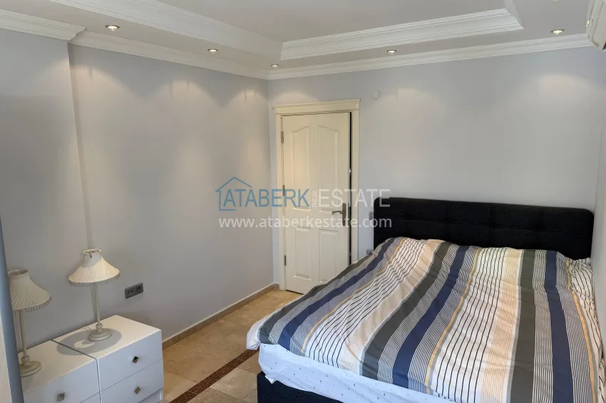 Purchase Furnished 2+1 apartments with sea view on the beachfront - Alanya, Tosmur 8 