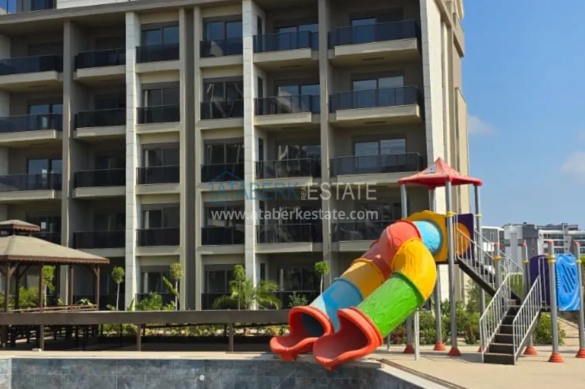 A modern residential complex in Antalya with high investment potential - Altintash district 6 