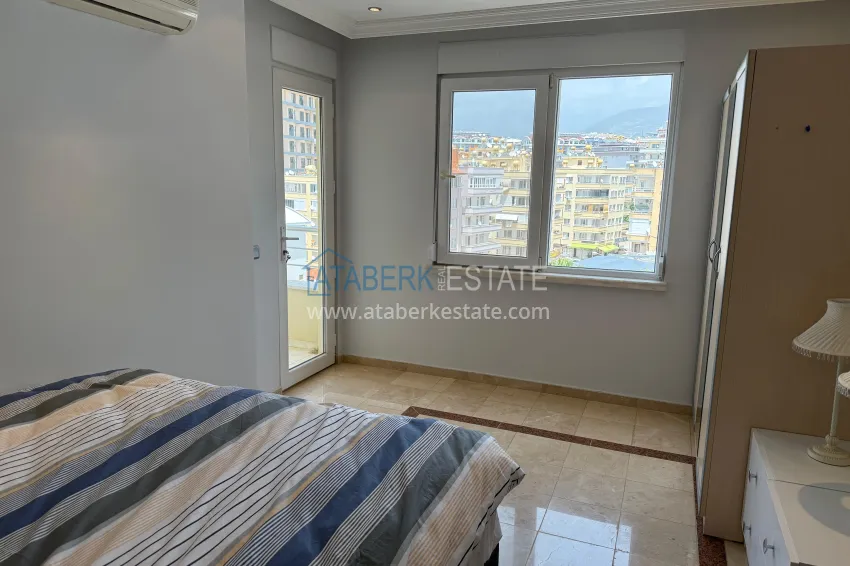 Purchase Furnished 2+1 apartments with sea view on the beachfront - Alanya, Tosmur 9 