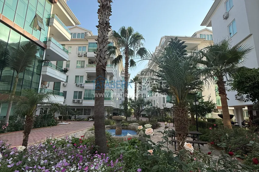 Newly furnished three-room apartment after renovation in a residential complex by the river, Kestel, Alanya 7 