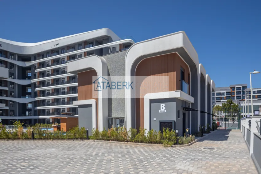 A new premium residential complex in Antalya - Altintash. Real estate for citizenship and residence permits 8 