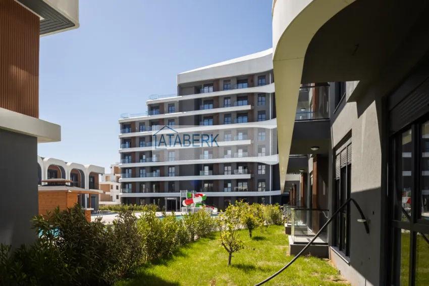 A new premium residential complex in Antalya - Altintash. Real estate for citizenship and residence permits 9 