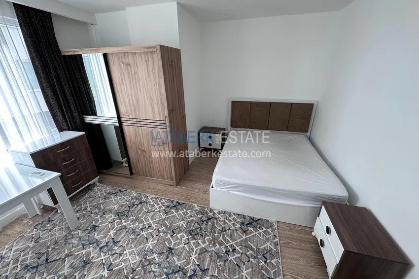 Purchase  Newly furnished three-room apartment after renovation in a residential complex by the river, Kestel, Alanya 8 