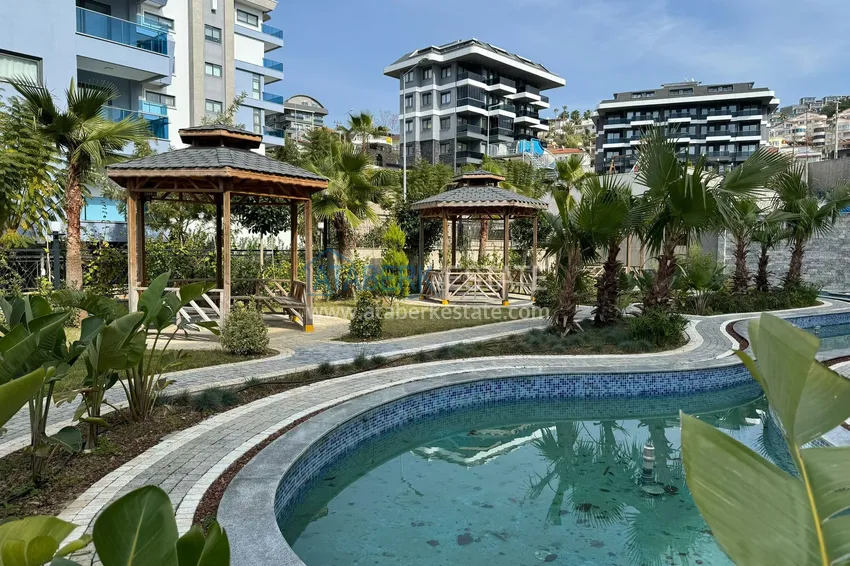 Linear 3+1 apartments in a modern complex - Alanya, Kargicak 6 