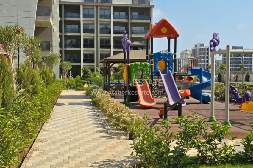 A modern residential complex in Antalya with high investment potential - Altintash district 9 