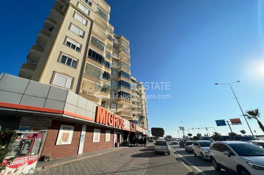 Furnished 2+1 apartments with sea view on the beachfront - Alanya, Tosmur 9 