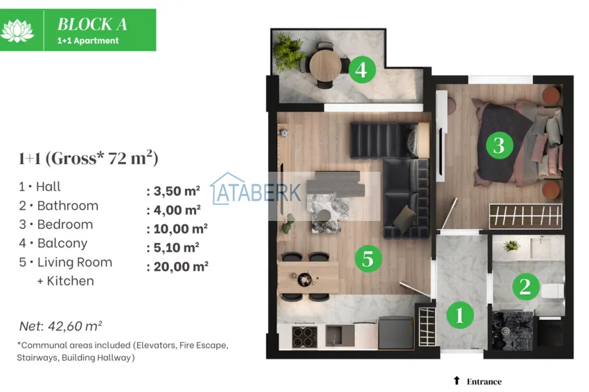 Buy cheap A new premium residential complex in Antalya - Altintash. Real estate for citizenship and residence permits 1 