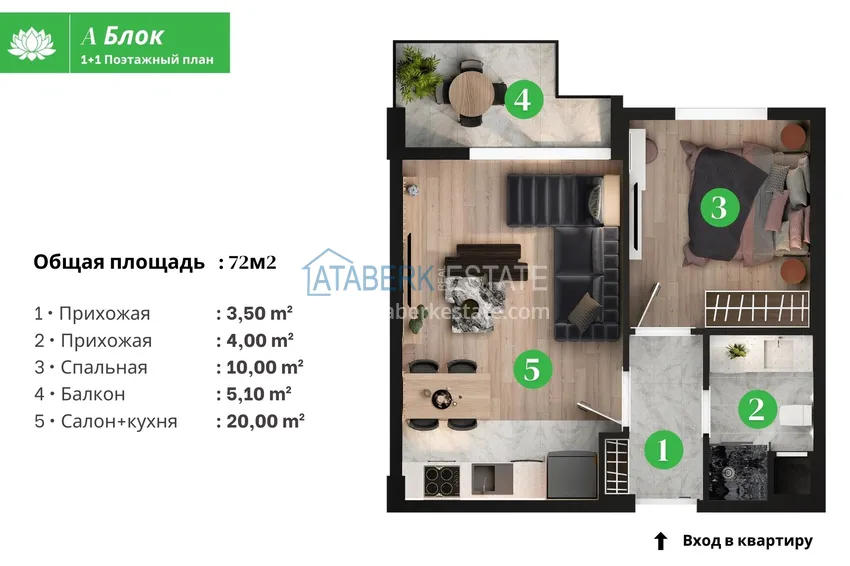 Buy cheap A new premium residential complex in Antalya - Altintash. Real estate for citizenship and residence permits 2 