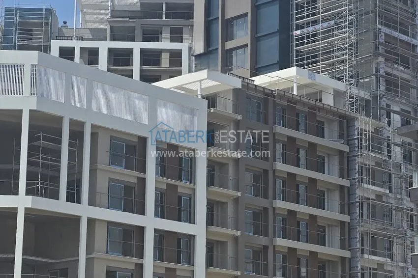 Photo -  The new premium complex project is the one-of-a-kind main “skyscraper” of Altintash district, Antalya 1 