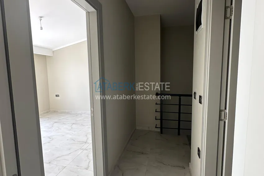 Purchase  2+1 duplex penthouse with sea and fortress views - Tosmur, Alanya. Suitable for a residence permit 10 