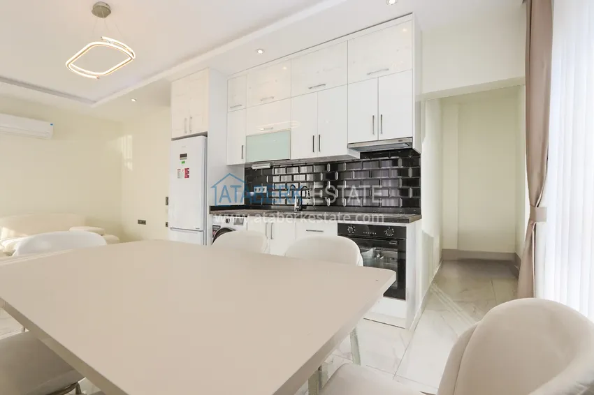 Purchase 2+1 duplex with furniture in a modern residential complex - Upper Oba, Alanya. Suitable for obtaining a residence permit 10 