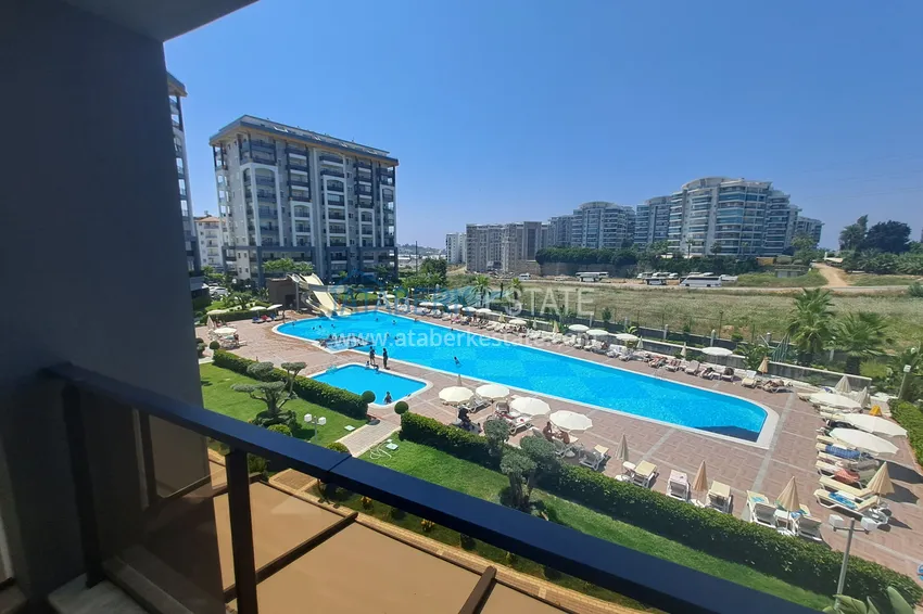 Purchase  1+1 turnkey apartment in luxury residence with rich infrastructure - Avsallar, Alanya 10 