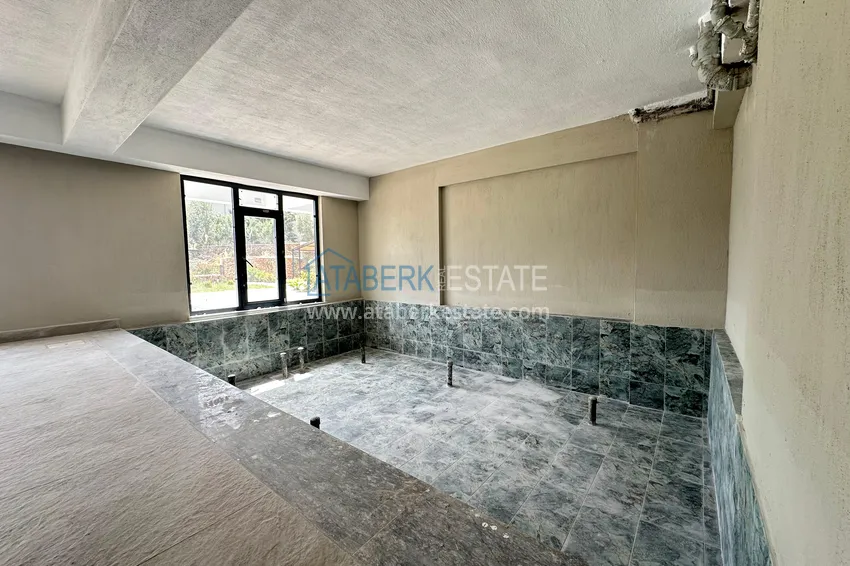 2+1 duplex penthouse with sea and fortress views - Tosmur, Alanya. Suitable for a residence permit 11 