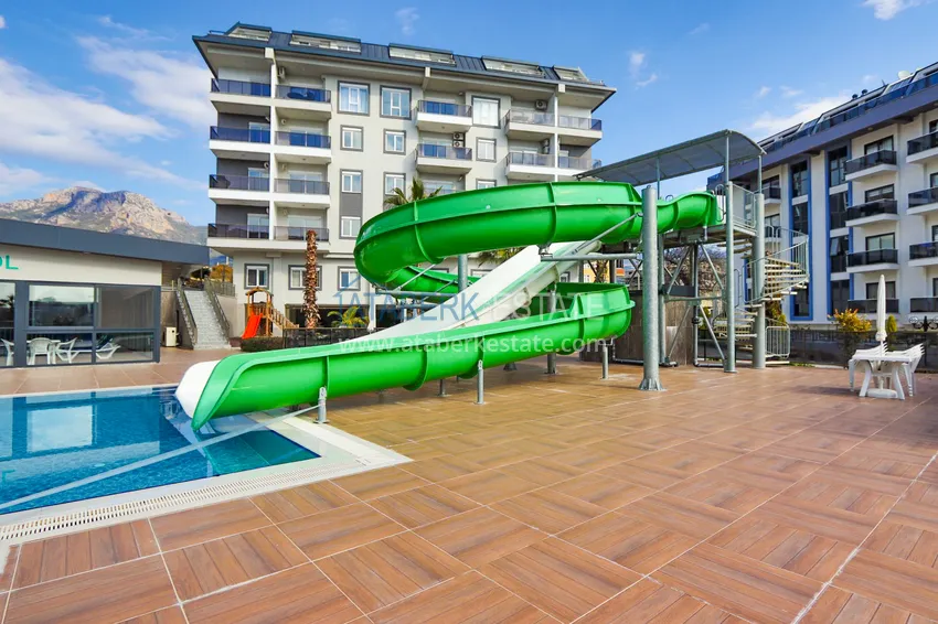 2+1 duplex with furniture in a modern residential complex - Upper Oba, Alanya. Suitable for obtaining a residence permit 11 