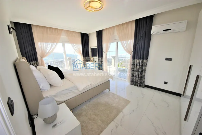 Purchase Private villa with pool and furniture in Kargicak - suitable for Turkish citizenship 7