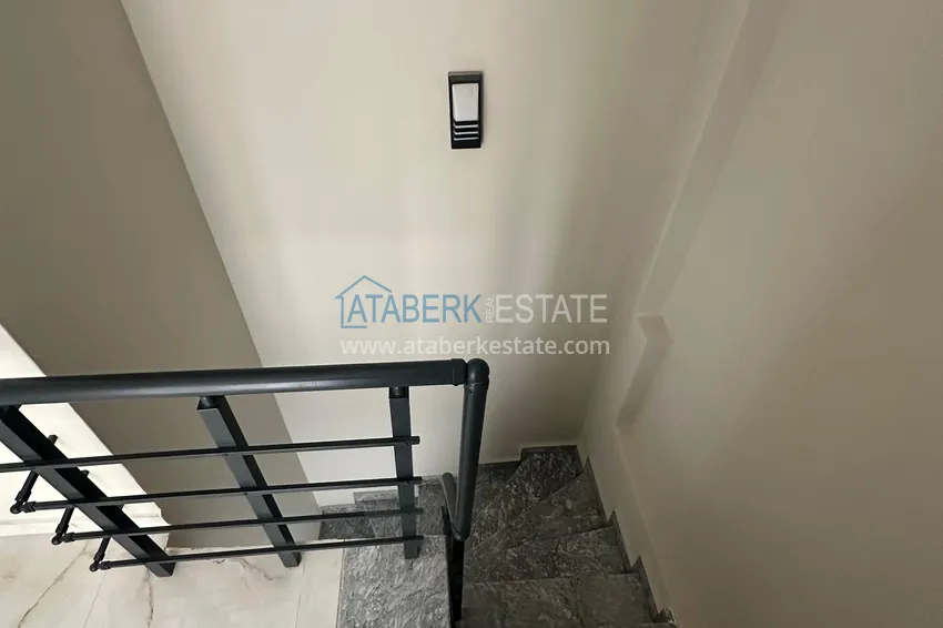 Purchase  2+1 duplex penthouse with sea and fortress views - Tosmur, Alanya. Suitable for a residence permit 12 