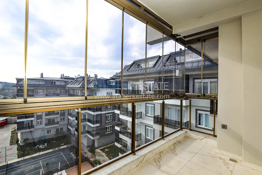 Purchase 2+1 duplex with furniture in a modern residential complex - Upper Oba, Alanya. Suitable for obtaining a residence permit 12 