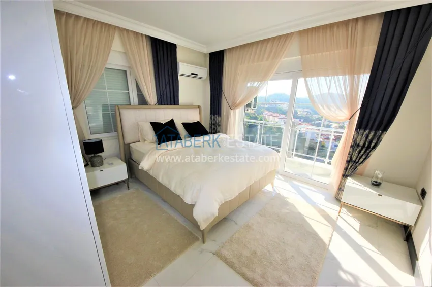 Purchase Private villa with pool and furniture in Kargicak - suitable for Turkish citizenship 8