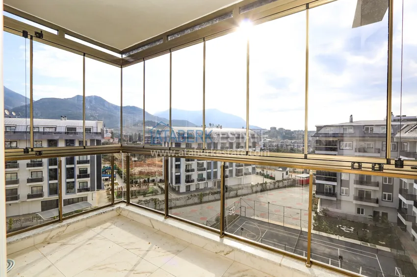 Purchase 2+1 duplex with furniture in a modern residential complex - Upper Oba, Alanya. Suitable for obtaining a residence permit 13 