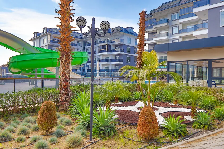 2+1 duplex with furniture in a modern residential complex - Upper Oba, Alanya. Suitable for obtaining a residence permit 13 