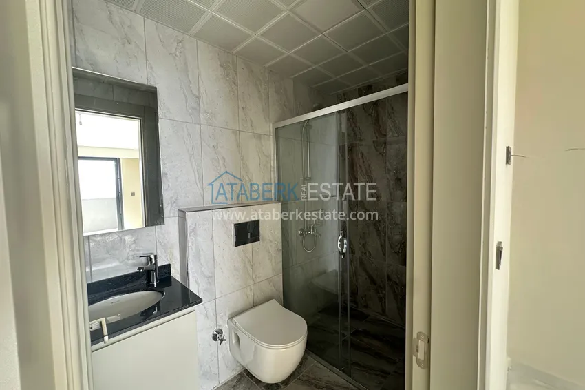 Purchase  2+1 duplex penthouse with sea and fortress views - Tosmur, Alanya. Suitable for a residence permit 14 