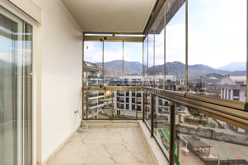 Purchase 2+1 duplex with furniture in a modern residential complex - Upper Oba, Alanya. Suitable for obtaining a residence permit 14 