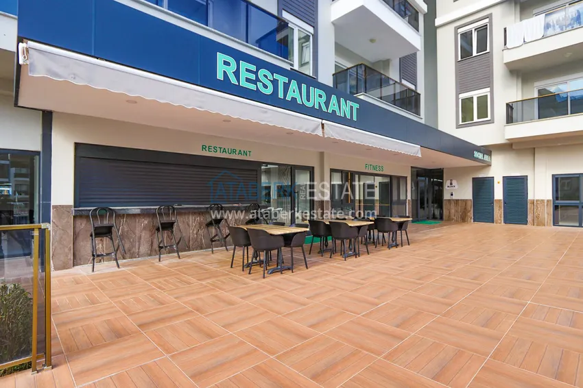 2+1 duplex with furniture in a modern residential complex - Upper Oba, Alanya. Suitable for obtaining a residence permit 14 