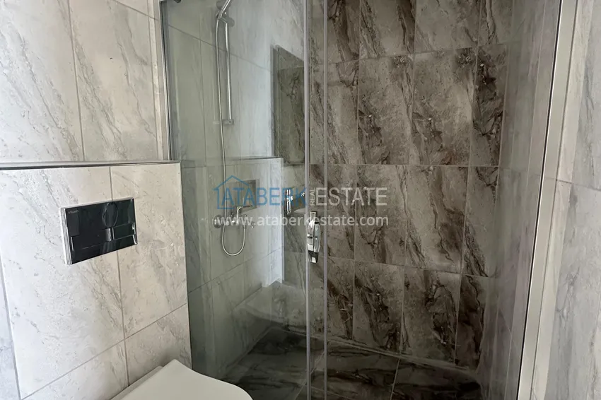 Purchase  2+1 duplex penthouse with sea and fortress views - Tosmur, Alanya. Suitable for a residence permit 15 