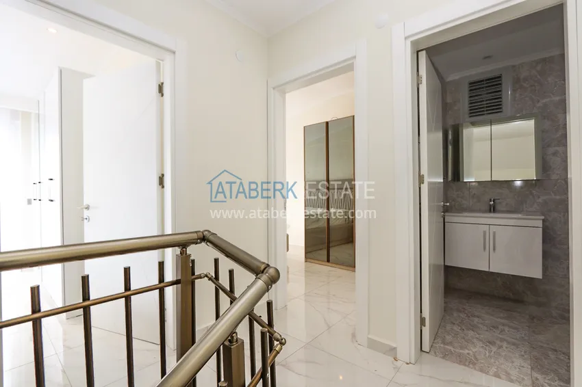 Purchase 2+1 duplex with furniture in a modern residential complex - Upper Oba, Alanya. Suitable for obtaining a residence permit 15 
