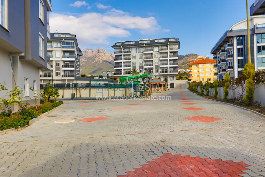 2+1 duplex with furniture in a modern residential complex - Upper Oba, Alanya. Suitable for obtaining a residence permit 15 