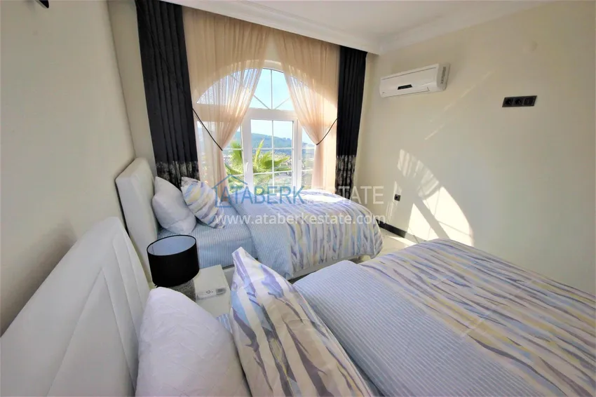 Purchase Private villa with pool and furniture in Kargicak - suitable for Turkish citizenship 11