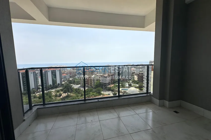 Purchase  2+1 duplex penthouse with sea and fortress views - Tosmur, Alanya. Suitable for a residence permit 17 
