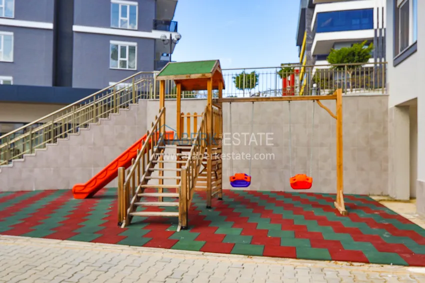 2+1 duplex with furniture in a modern residential complex - Upper Oba, Alanya. Suitable for obtaining a residence permit 17 