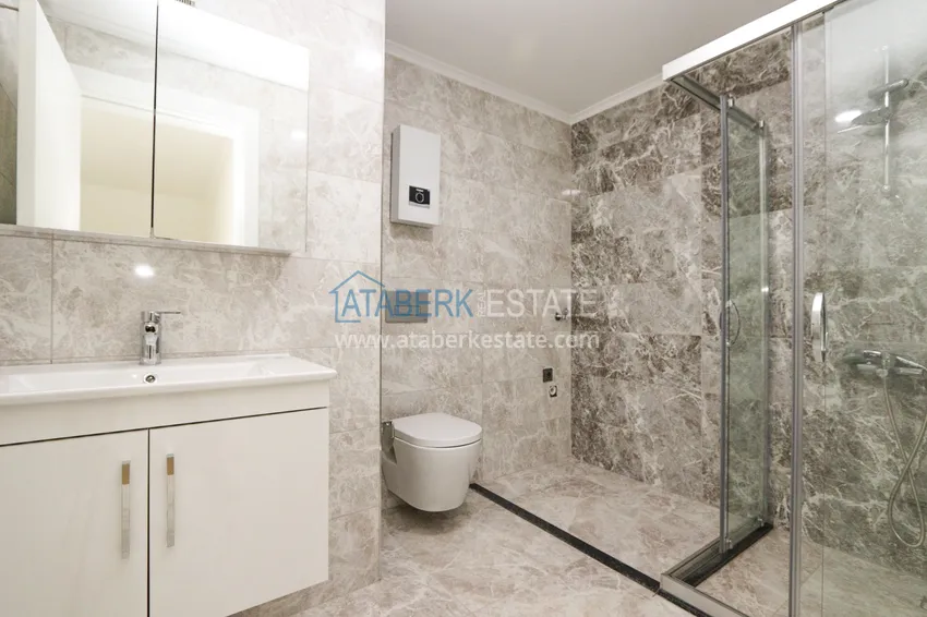 Purchase 2+1 duplex with furniture in a modern residential complex - Upper Oba, Alanya. Suitable for obtaining a residence permit 18 