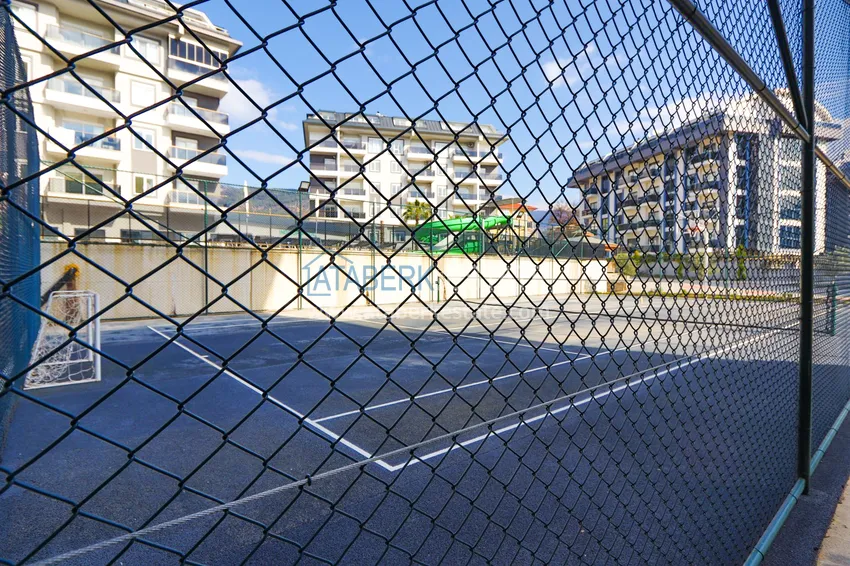 2+1 duplex with furniture in a modern residential complex - Upper Oba, Alanya. Suitable for obtaining a residence permit 18 