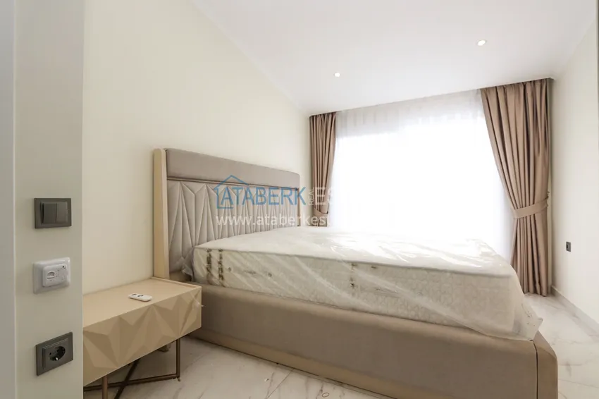 Purchase 2+1 duplex with furniture in a modern residential complex - Upper Oba, Alanya. Suitable for obtaining a residence permit 19 