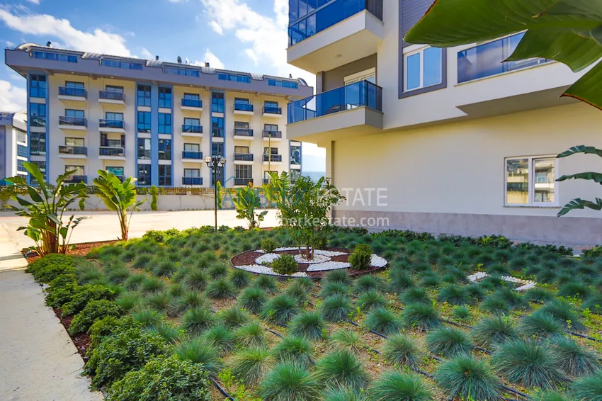 2+1 duplex with furniture in a modern residential complex - Upper Oba, Alanya. Suitable for obtaining a residence permit 19 