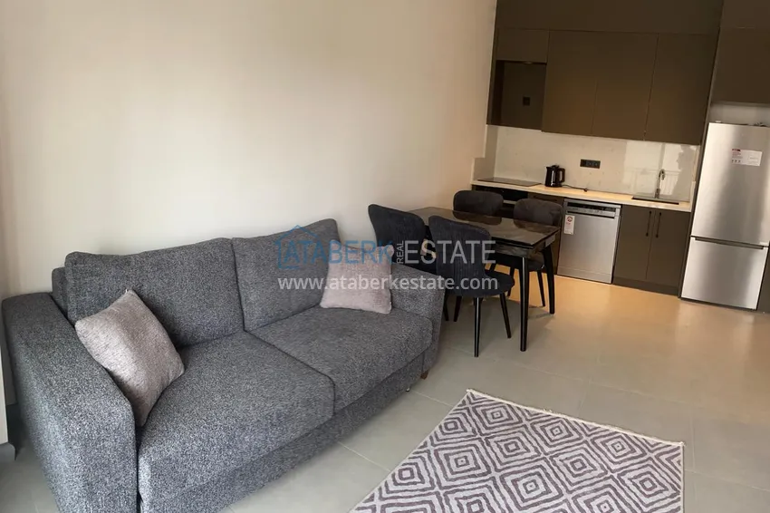 Purchase  1+1 turnkey apartment in the center of Alanya — long-term rent near Keykubat beach No. 29 1 