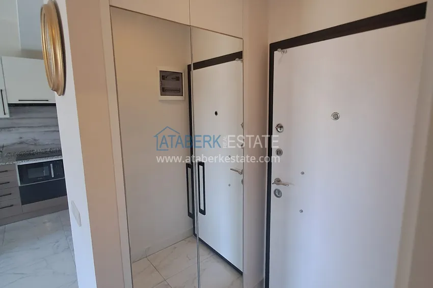 Purchase  1+1 turnkey apartment in luxury residence with rich infrastructure - Avsallar, Alanya 1 