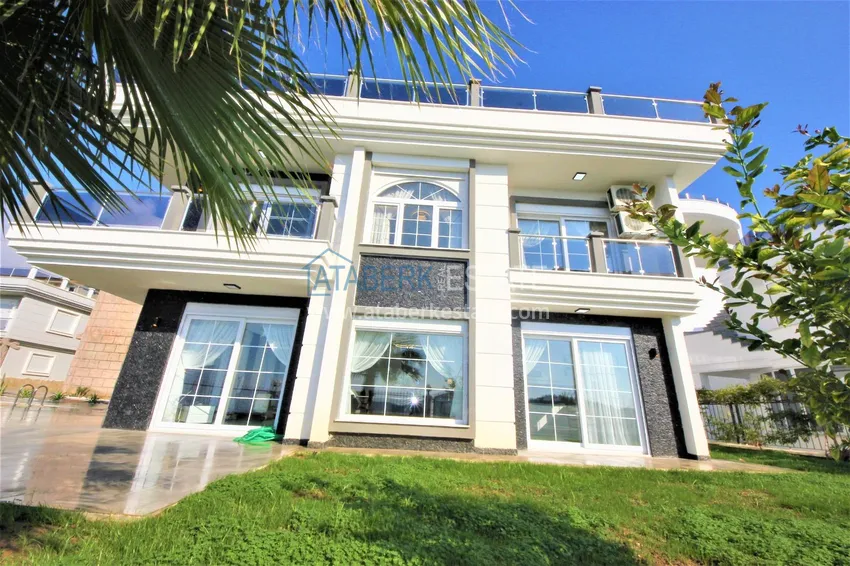 Private villa with pool and furniture in Kargicak - suitable for Turkish citizenship 2