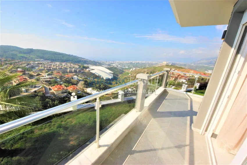 Purchase Private villa with pool and furniture in Kargicak - suitable for Turkish citizenship 15