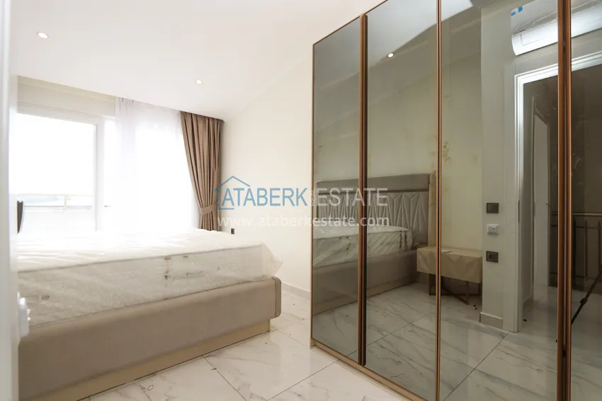 Purchase 2+1 duplex with furniture in a modern residential complex - Upper Oba, Alanya. Suitable for obtaining a residence permit 20 