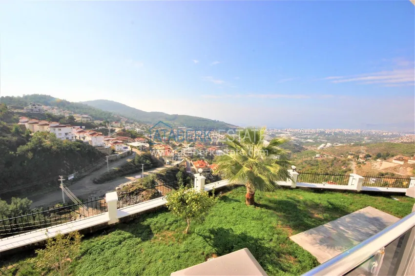 Purchase Private villa with pool and furniture in Kargicak - suitable for Turkish citizenship 16